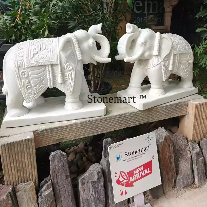 How Marble Elephant Statues Bring Powerful Vastu and Status Symbol Than the Ones Made from Other Materials? Part 2